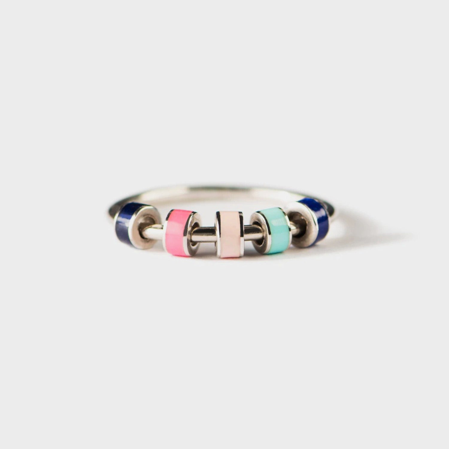 925 Sterling Silver Oil Drip Ring - Beautifeye Boutique