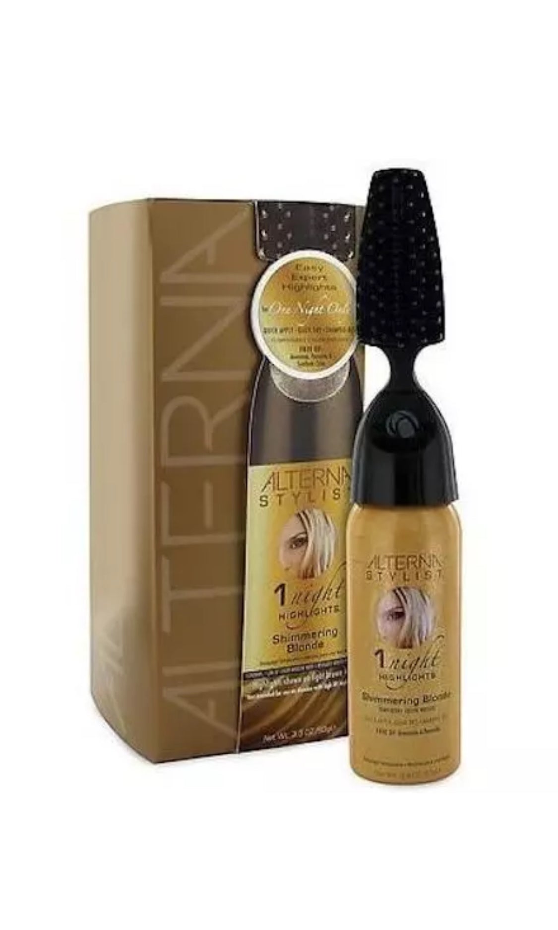 Alterna Stylist 1 Night Highlights- Shimmer Blonde - For use on Light & Medium Brown Hair - Beautifeye Boutique