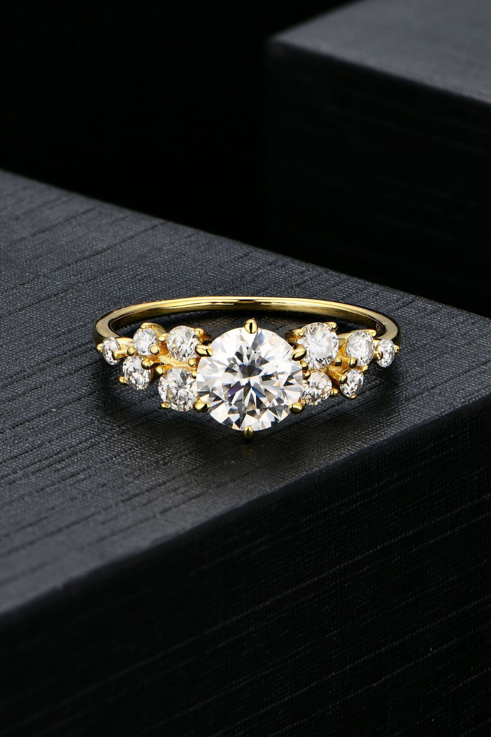 1 Carat Moissanite 925 Sterling Silver Ring - Beautifeye Boutique