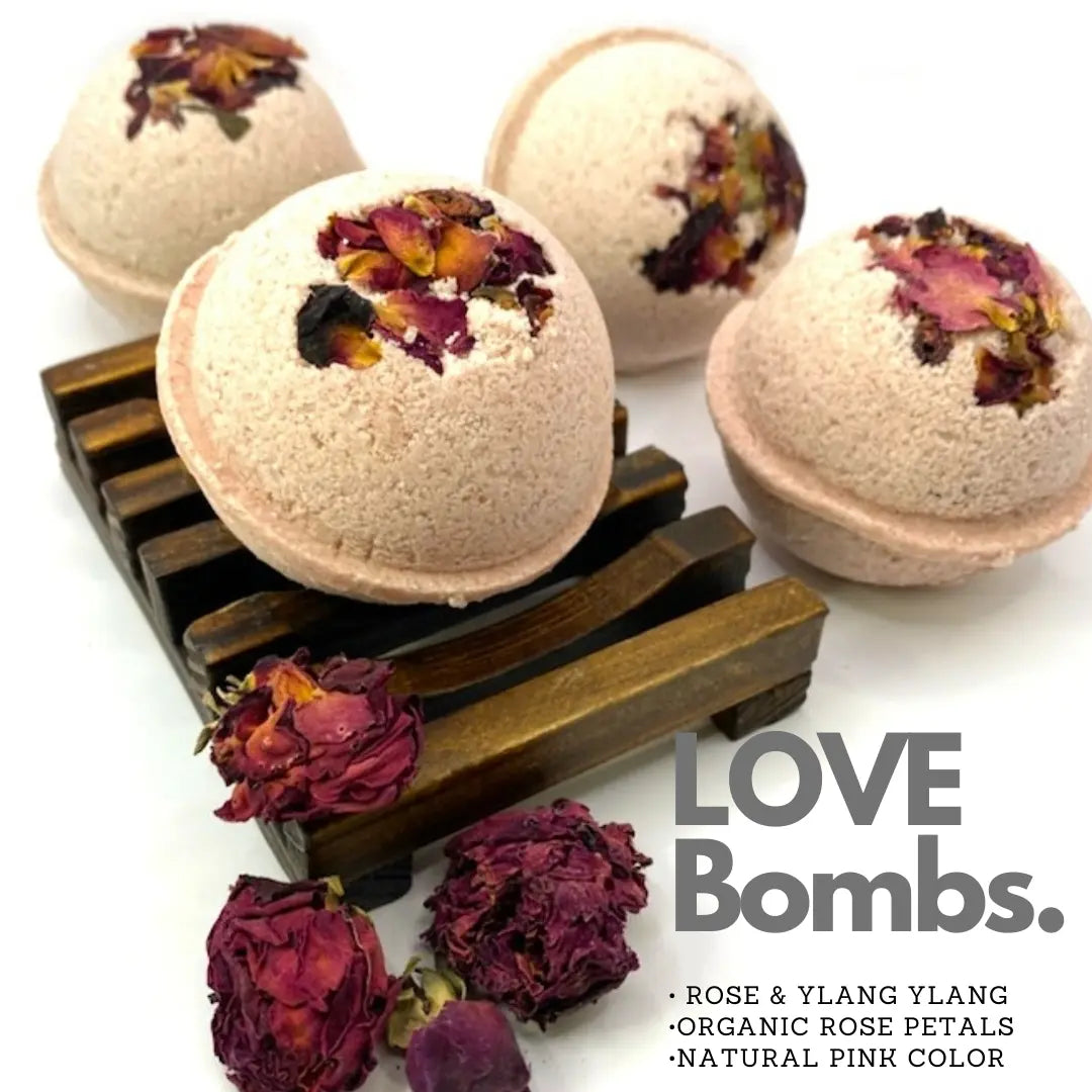 LOVE Bomb Bath Bombs - Beautifeye Boutique