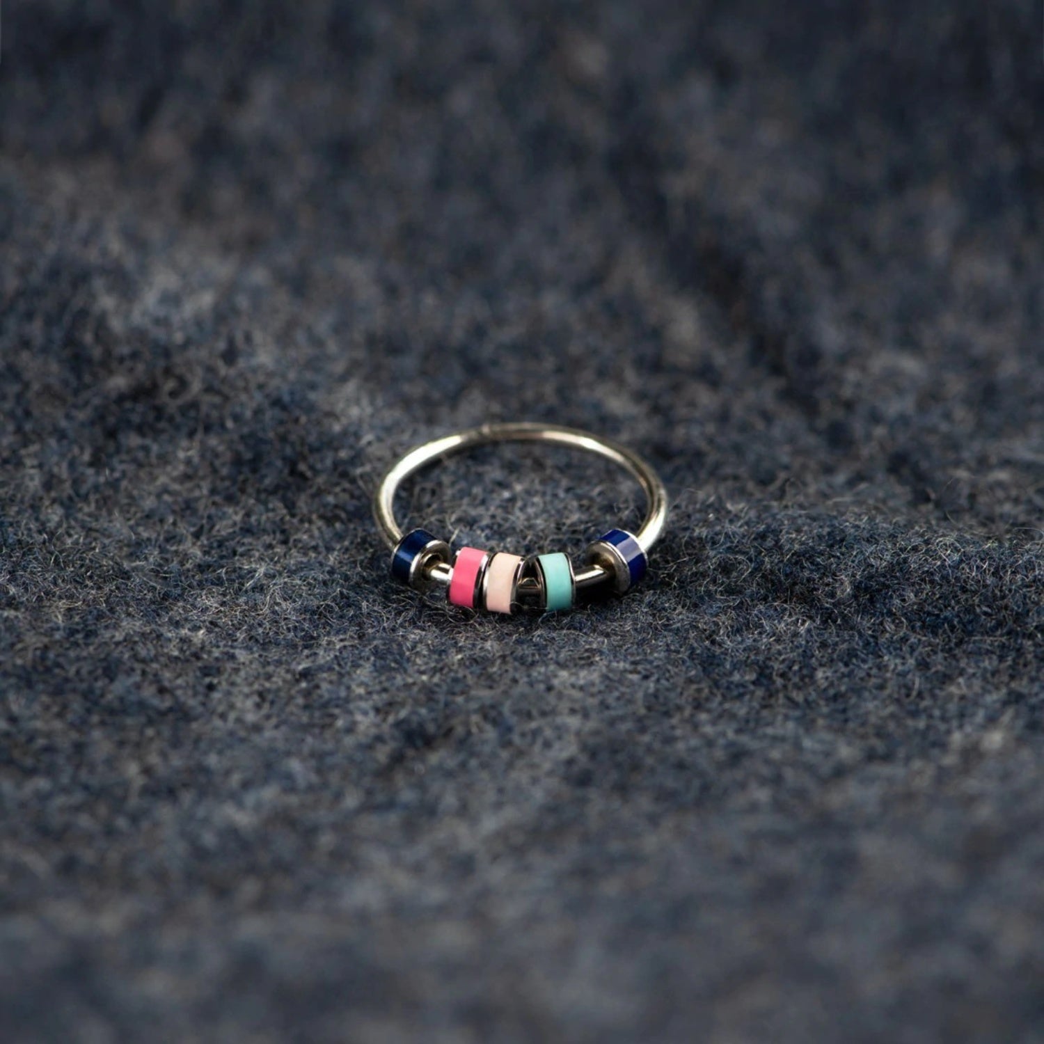 925 Sterling Silver Oil Drip Ring - Beautifeye Boutique