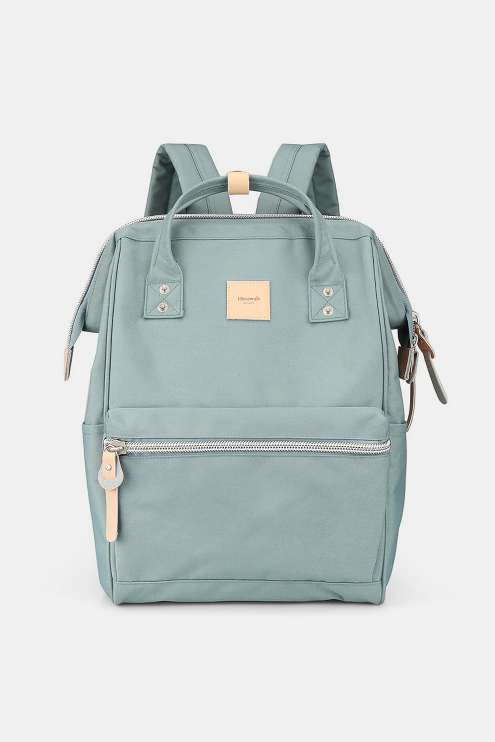 Himawari Water Resistant Canvas Backpack Bag with Side Pockets - Beautifeye Boutique