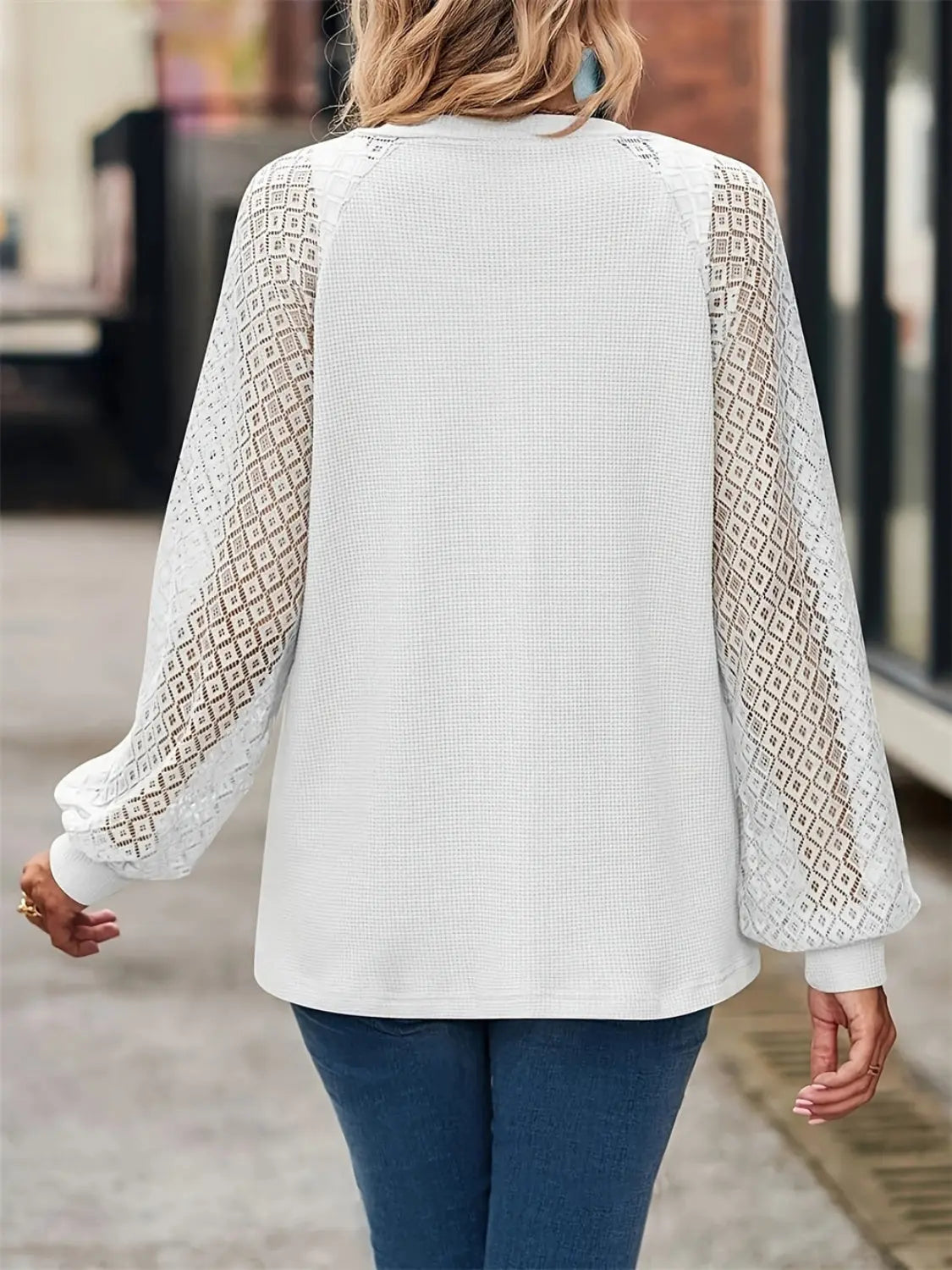 Button Up V-Neck Long Sleeve Outerwear - Beautifeye Boutique