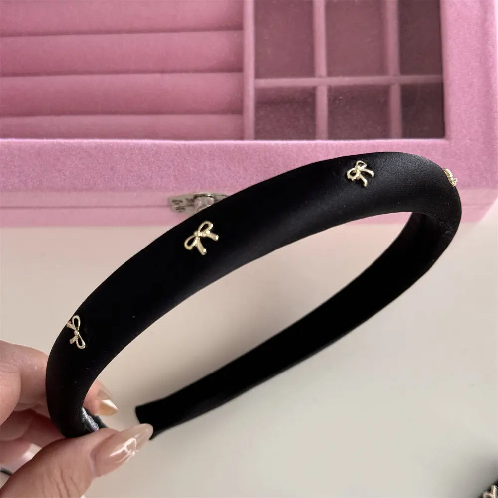 Bow Trim Headband - Beautifeye Boutique