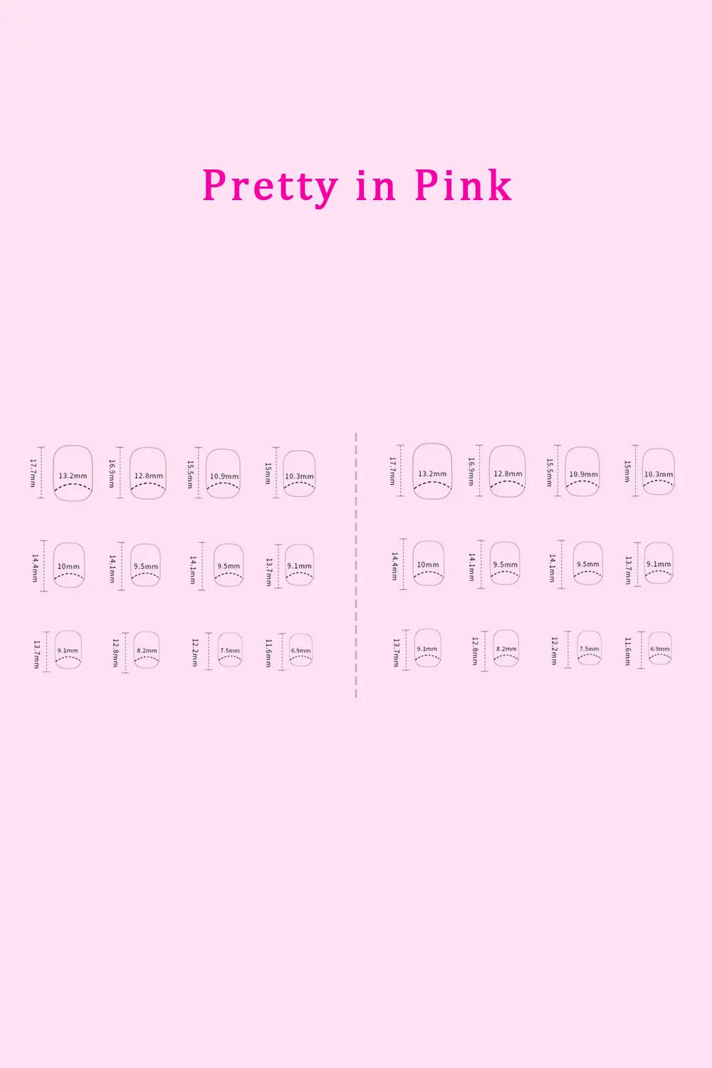 SO PINK BEAUTY Press On Nails 2 Packs - Beautifeye Boutique