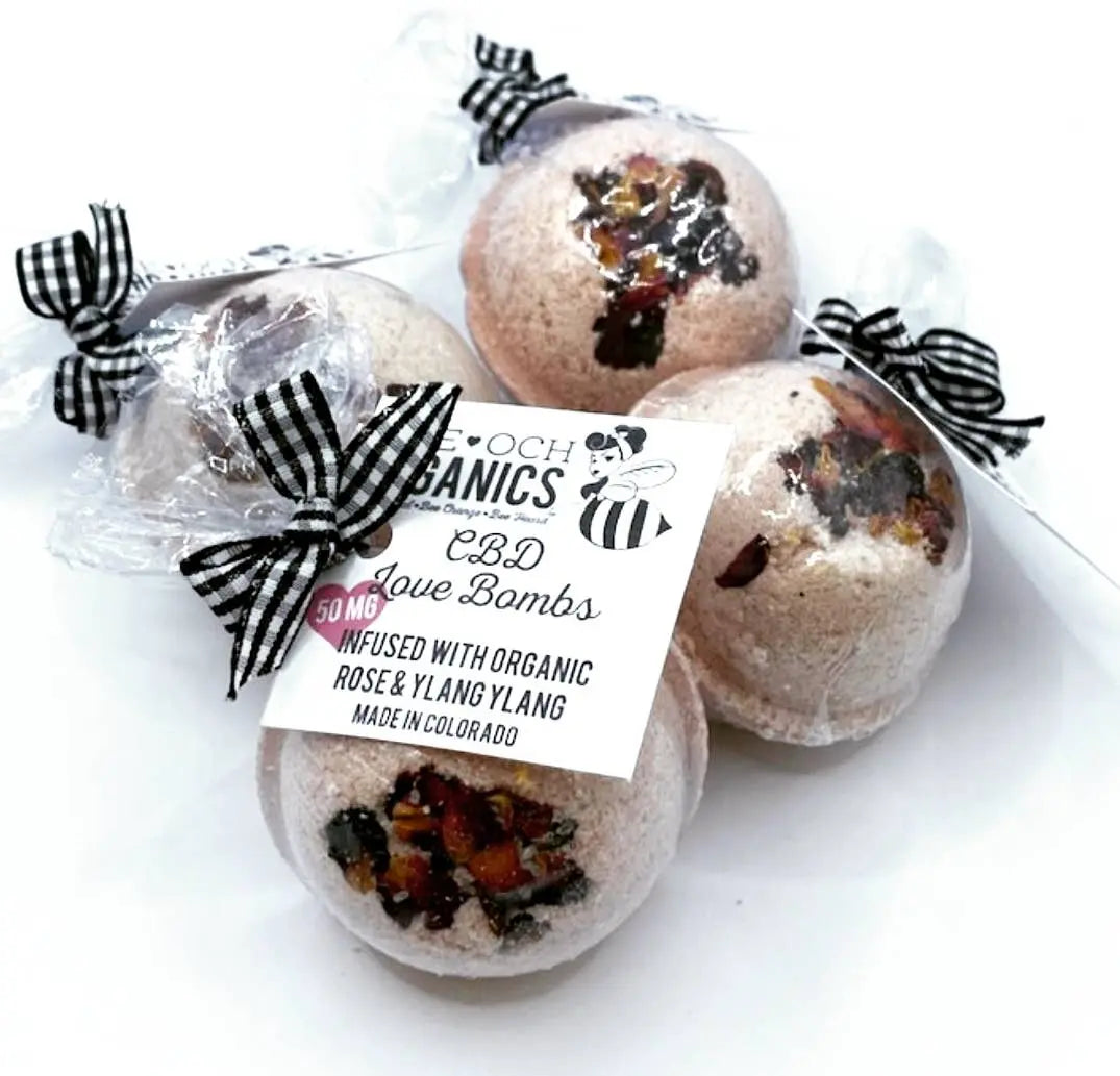 LOVE Bomb Bath Bombs - Beautifeye Boutique