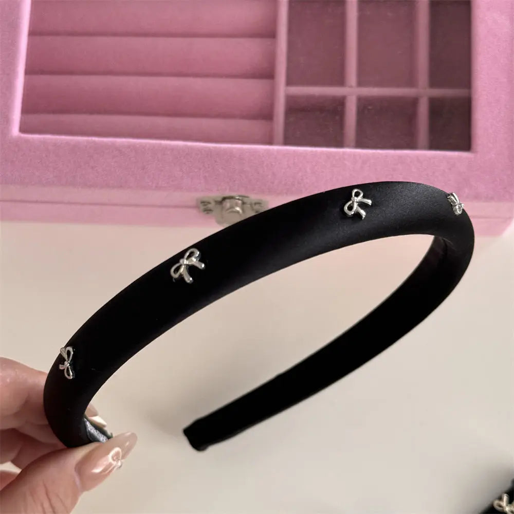 Bow Trim Headband - Beautifeye Boutique