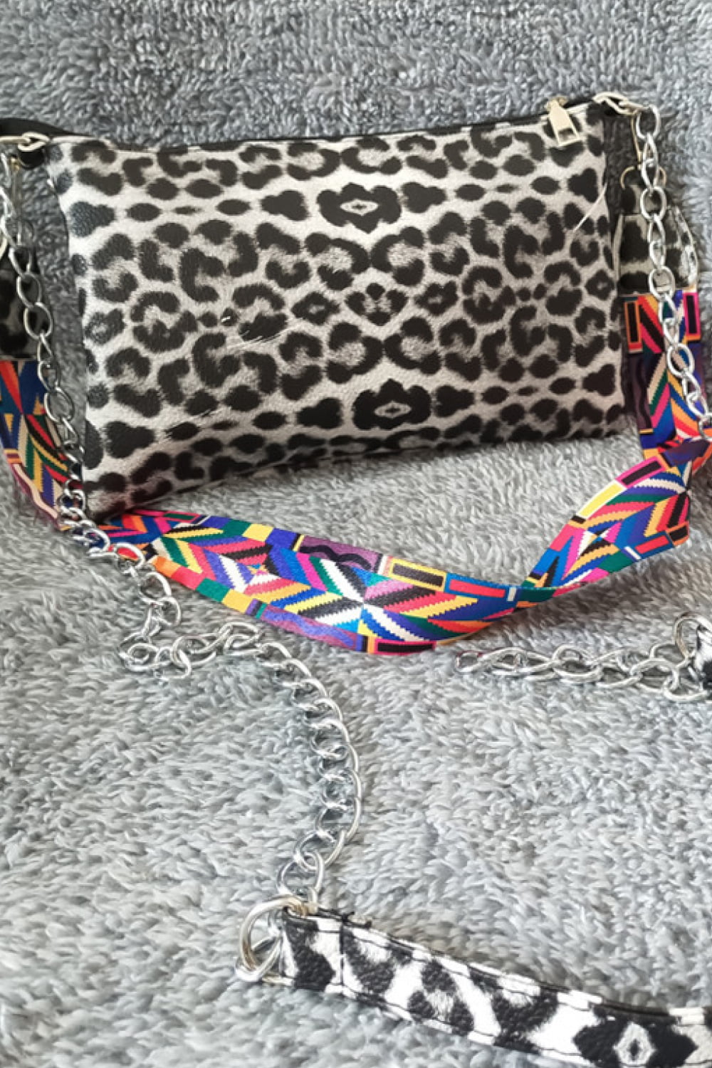 Adored Vegan Leather Studded Shoulder Bag - Beautifeye Boutique