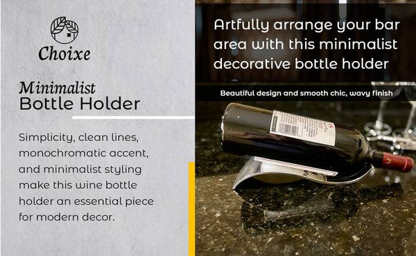 Minimalist Bottle Holder - Beautifeye Boutique
