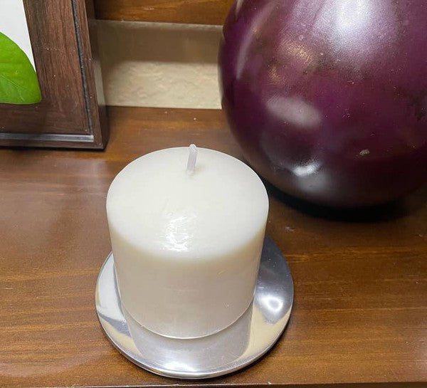 Multi-Purpose Round Candle Holder / Coaster - Beautifeye Boutique