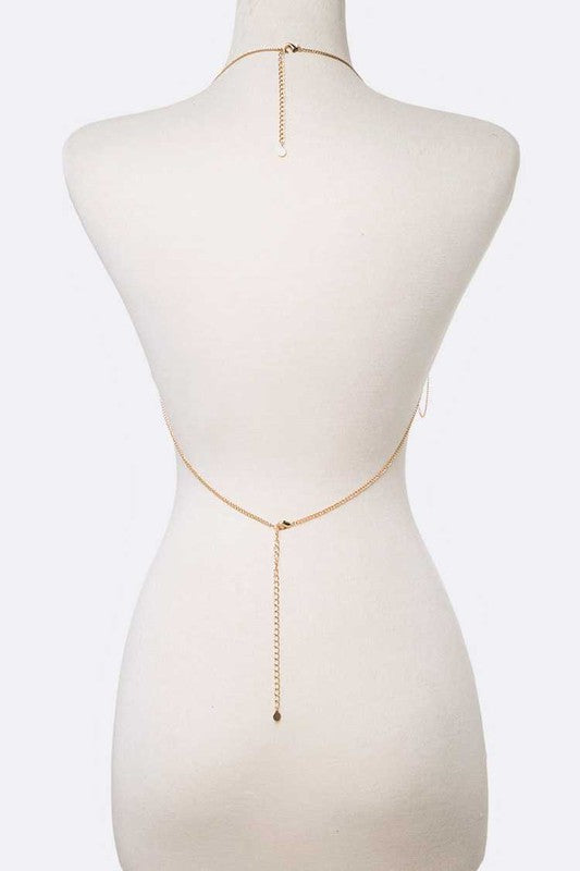 Open Net Iconic Body Chain - Beautifeye Boutique