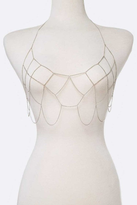 Open Net Iconic Body Chain - Beautifeye Boutique