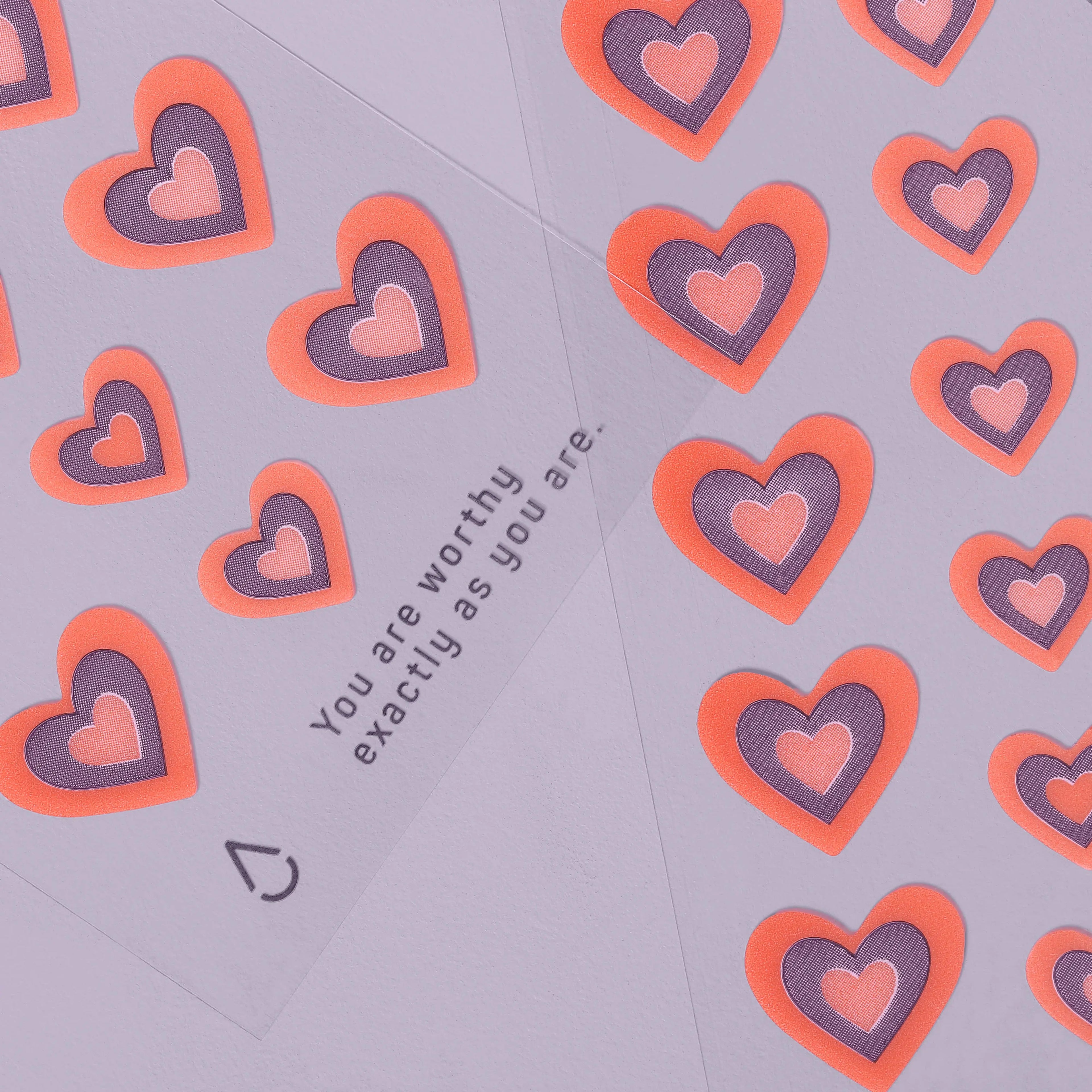 Beating Hearts Hydrocolloid Pimple Patches - 32 Ct - Beautifeye Boutique
