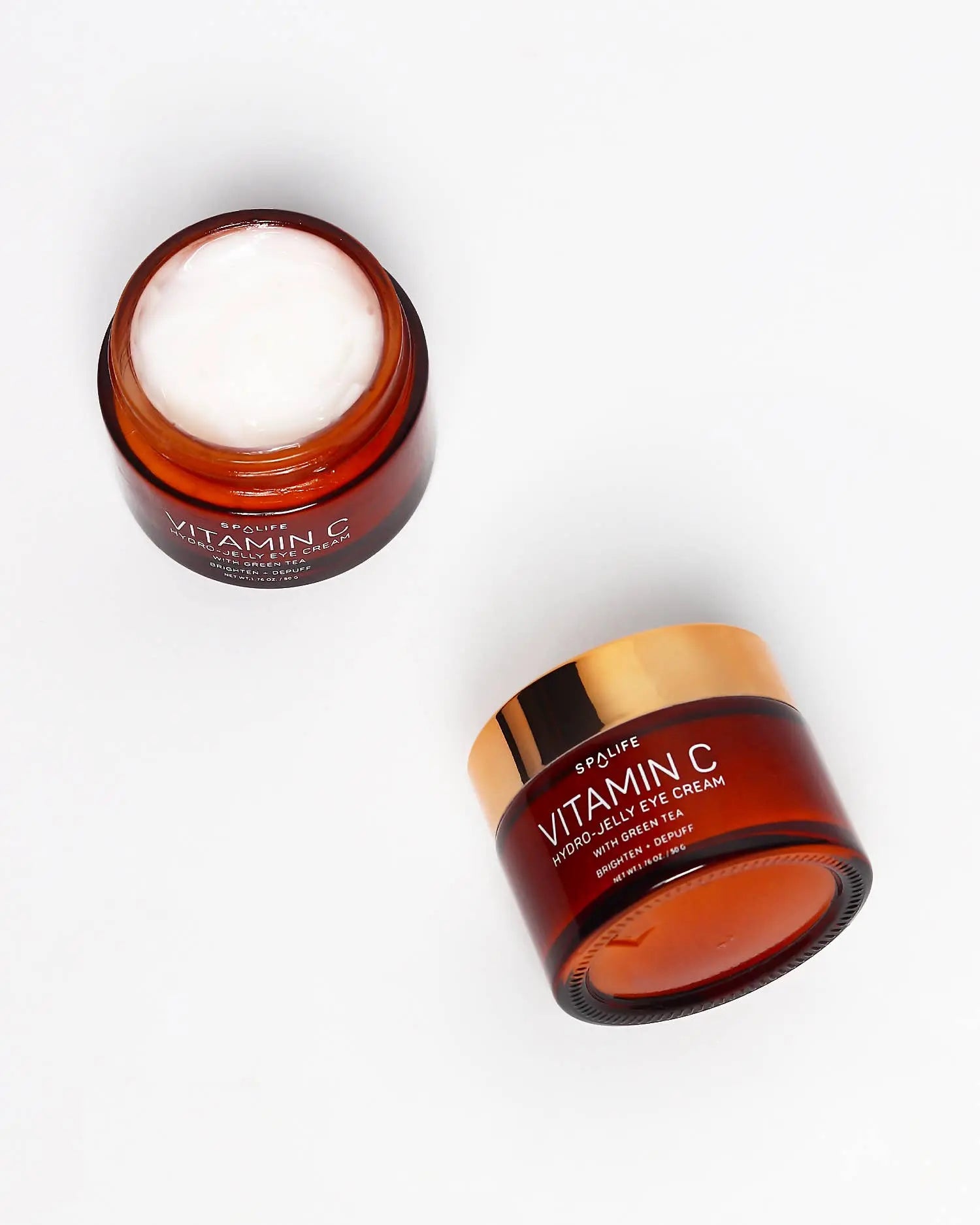 Brighten + Depuff Vitamin C hydro-Jelly Eye Cream - 1.76 oz - Beautifeye Boutique