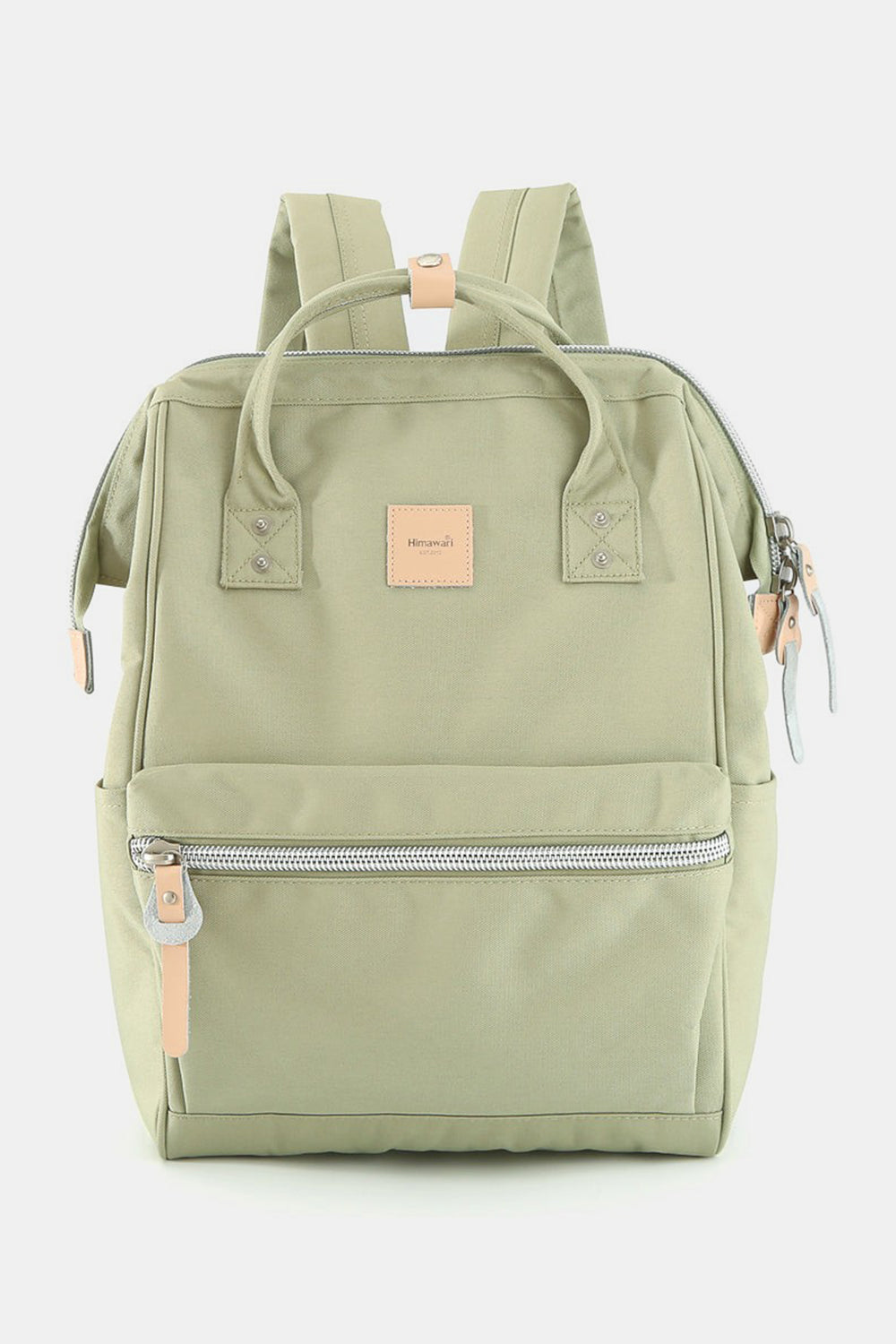 Himawari Water Resistant Canvas Backpack Bag with Side Pockets - Beautifeye Boutique
