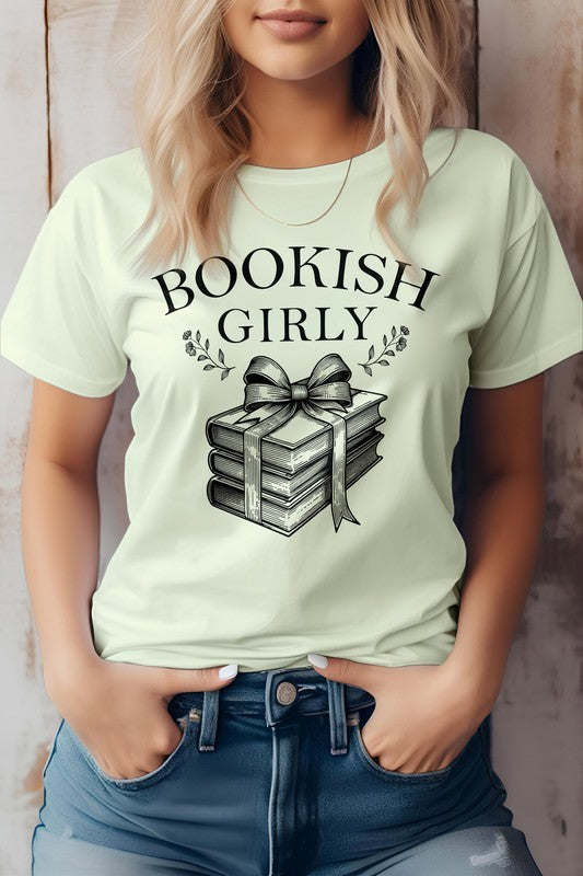 Vintage Coquette Book Graphic Tee - Beautifeye Boutique