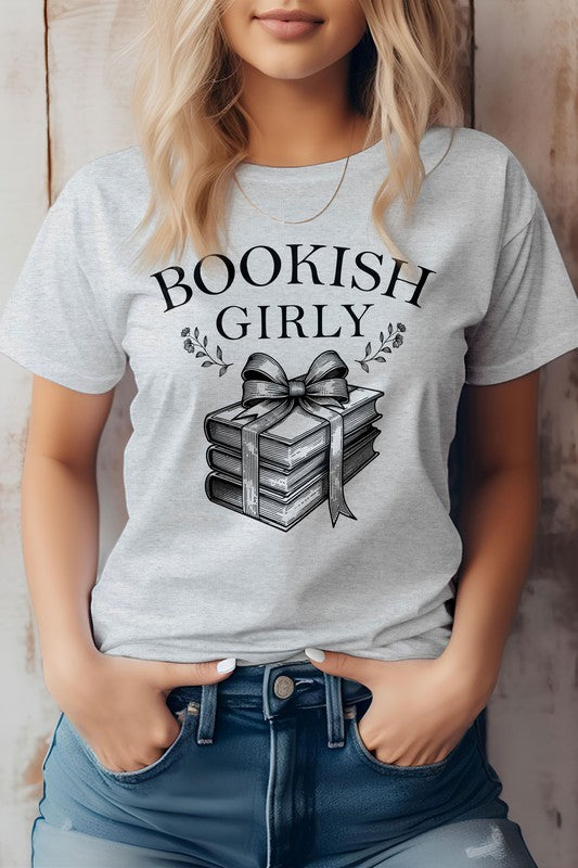 Vintage Coquette Book Graphic Tee - Beautifeye Boutique
