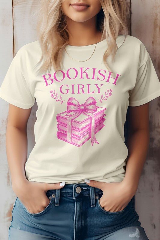 Vintage Coquette Book Graphic Tee - Beautifeye Boutique