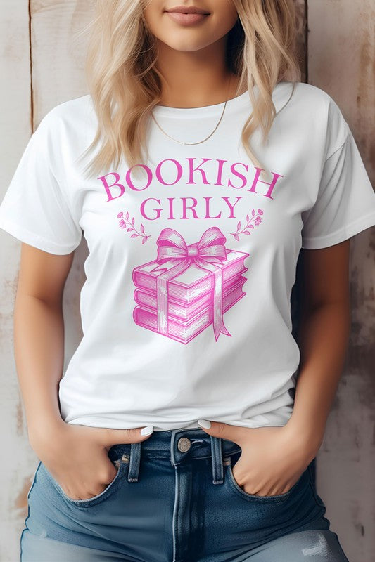 Vintage Coquette Book Graphic Tee - Beautifeye Boutique
