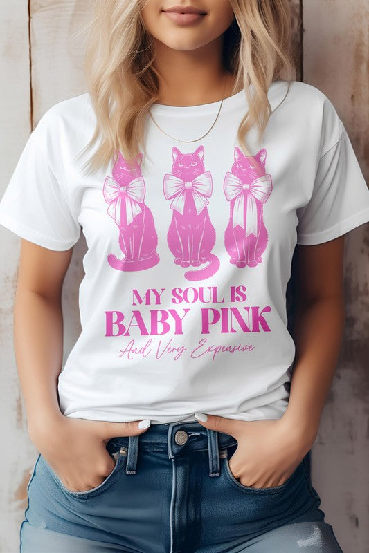 Vintage Coquette Cat Graphic Tee - Beautifeye Boutique