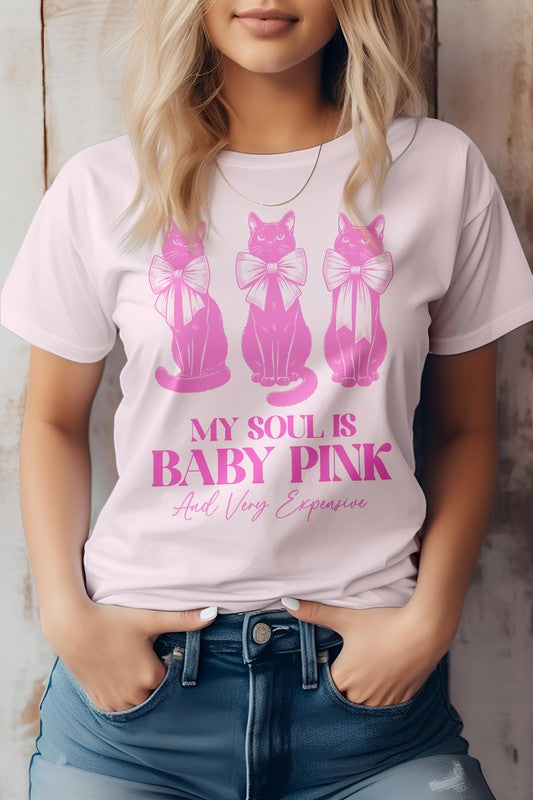 Vintage Coquette Cat Graphic Tee - Beautifeye Boutique