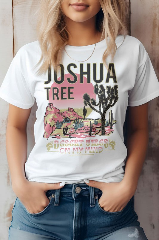 Joshua Tree National Park Graphic Tee - Beautifeye Boutique