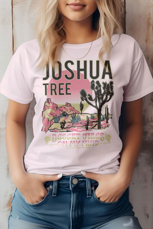 Joshua Tree National Park Graphic Tee - Beautifeye Boutique
