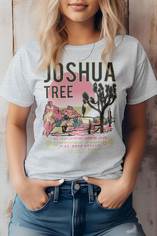 Joshua Tree National Park Graphic Tee - Beautifeye Boutique