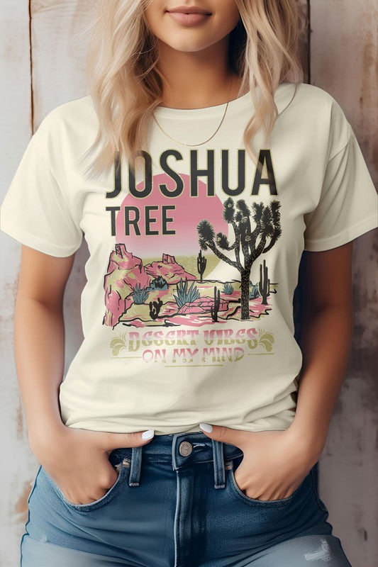 Joshua Tree National Park Graphic Tee - Beautifeye Boutique