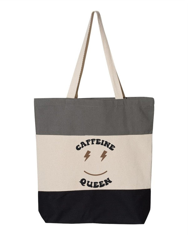 Caffeine Queen Tote Bag - Beautifeye Boutique