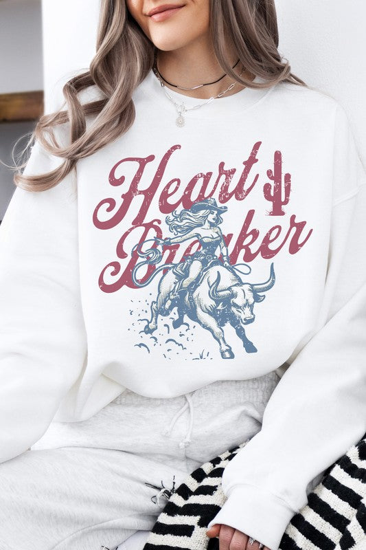Bad Cowgirl Western Sweatshirt - Beautifeye Boutique