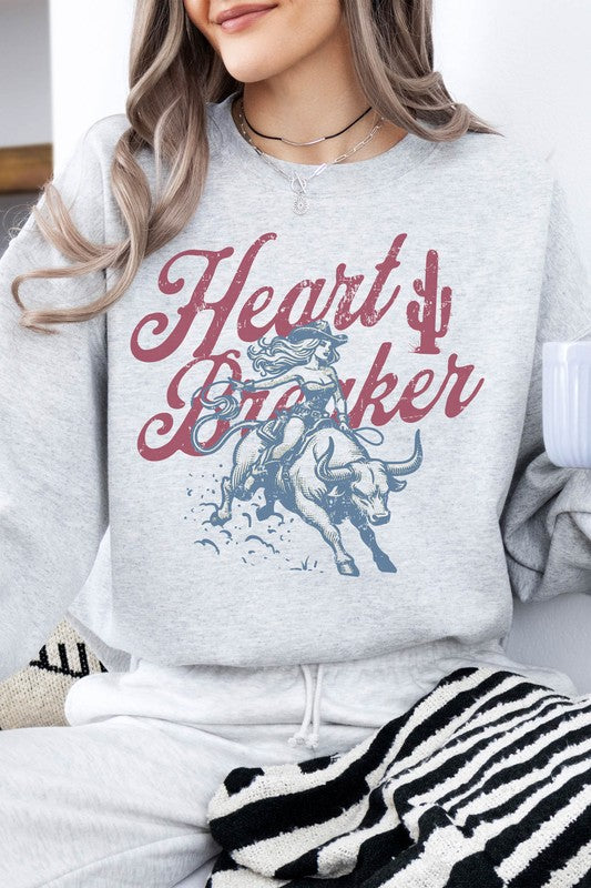 Bad Cowgirl Western Sweatshirt - Beautifeye Boutique