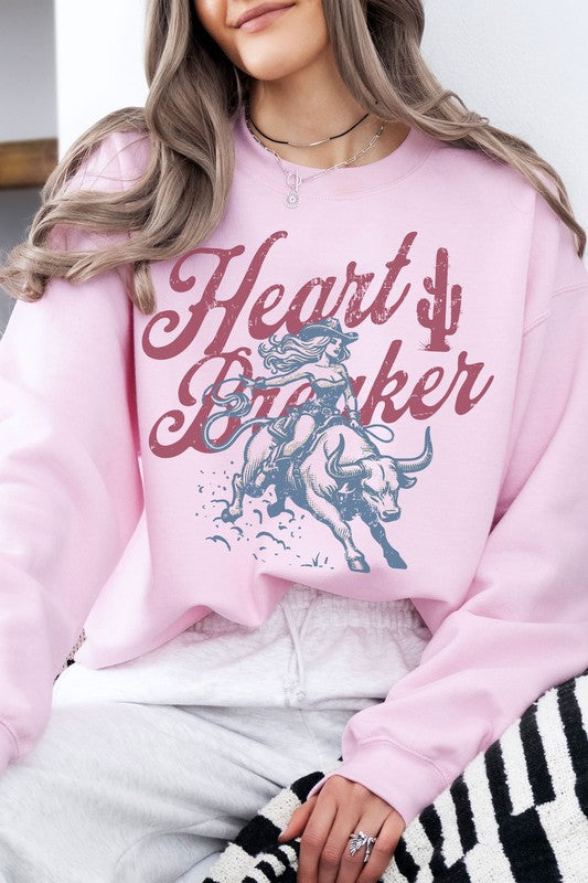 Bad Cowgirl Western Sweatshirt - Beautifeye Boutique
