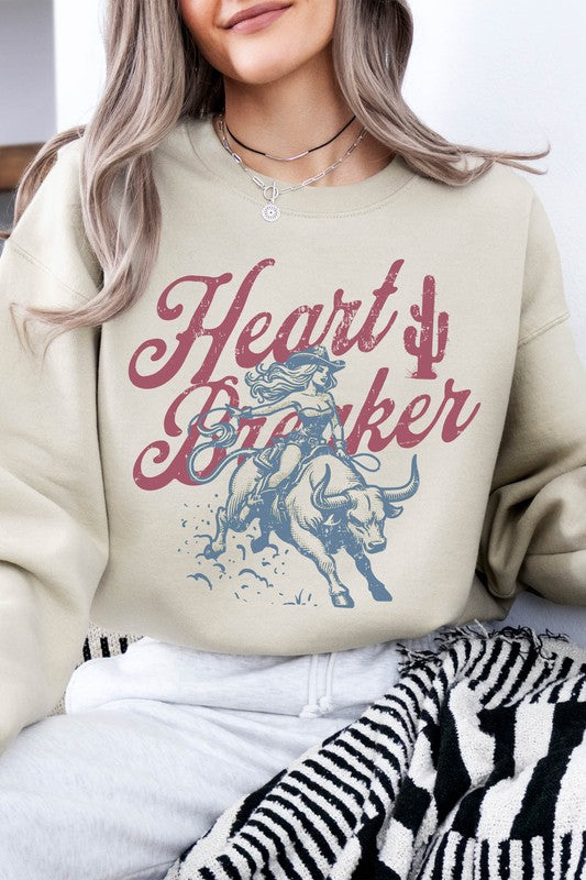 Bad Cowgirl Western Sweatshirt - Beautifeye Boutique