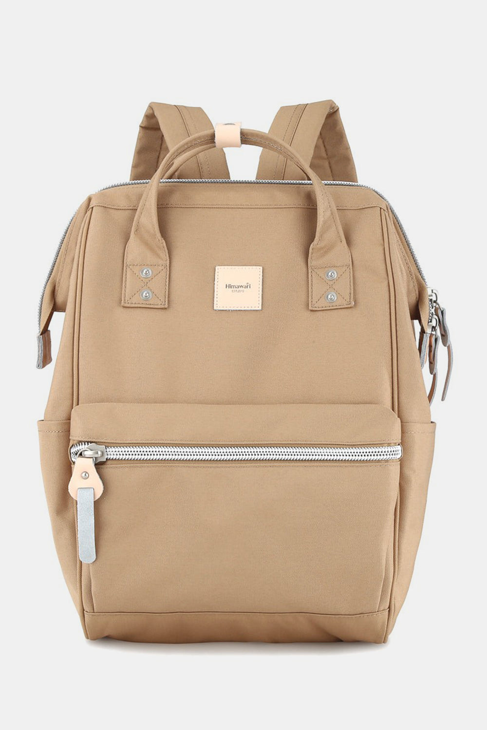Himawari Water Resistant Canvas Backpack Bag with Side Pockets - Beautifeye Boutique