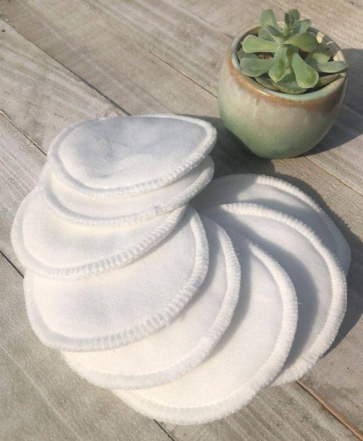 Reusable Facial Rounds Pads (5pcs) BeNat