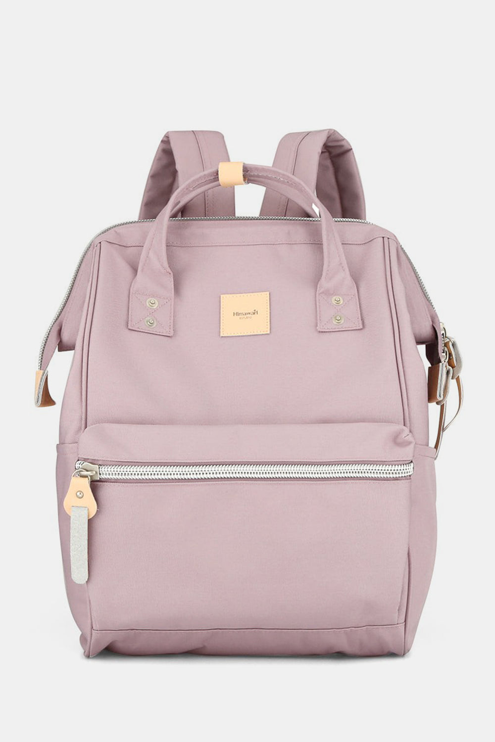 Himawari Water Resistant Canvas Backpack Bag with Side Pockets - Beautifeye Boutique
