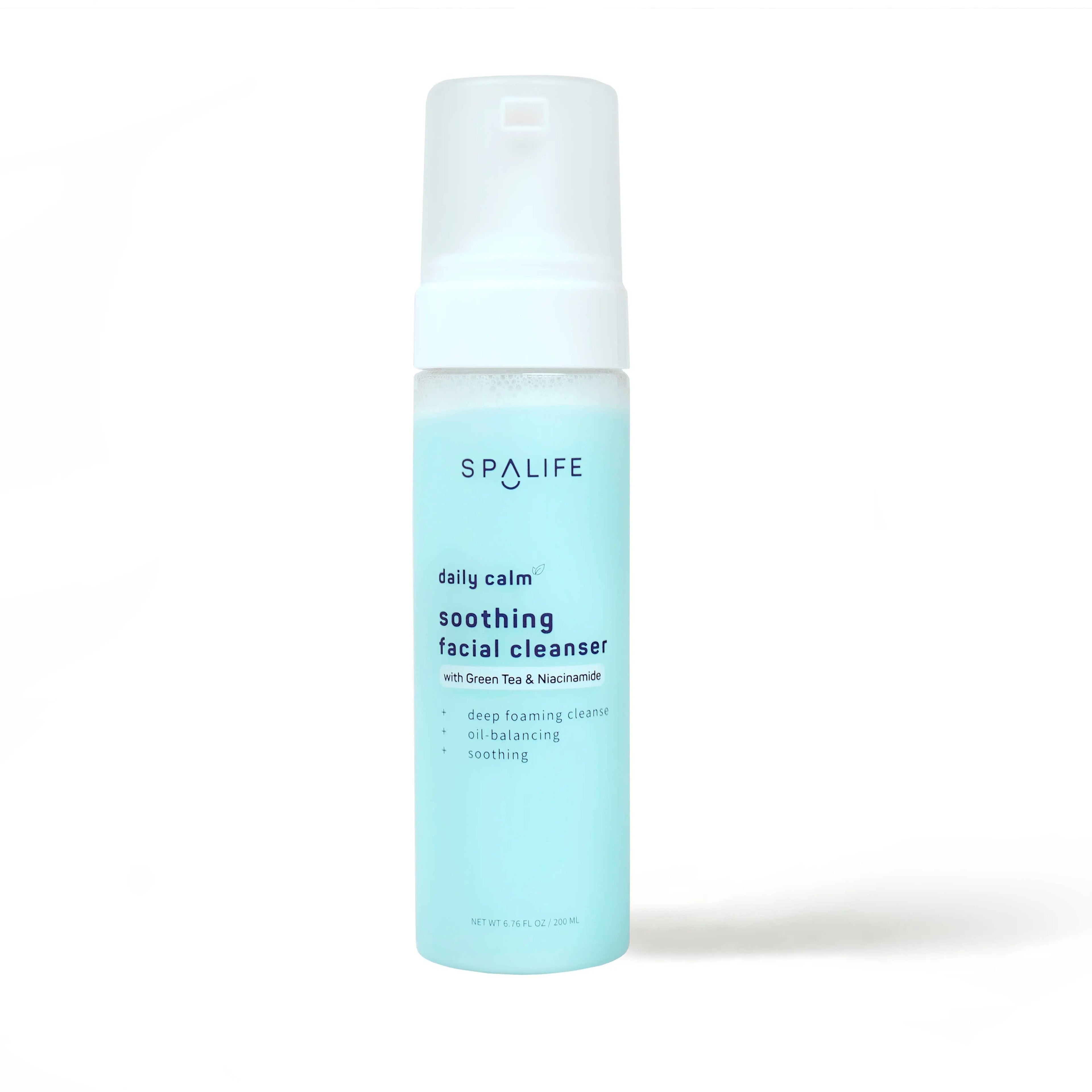 Daily Calm Soothing Foaming Facial Cleanser 6.76 fl oz - Beautifeye Boutique
