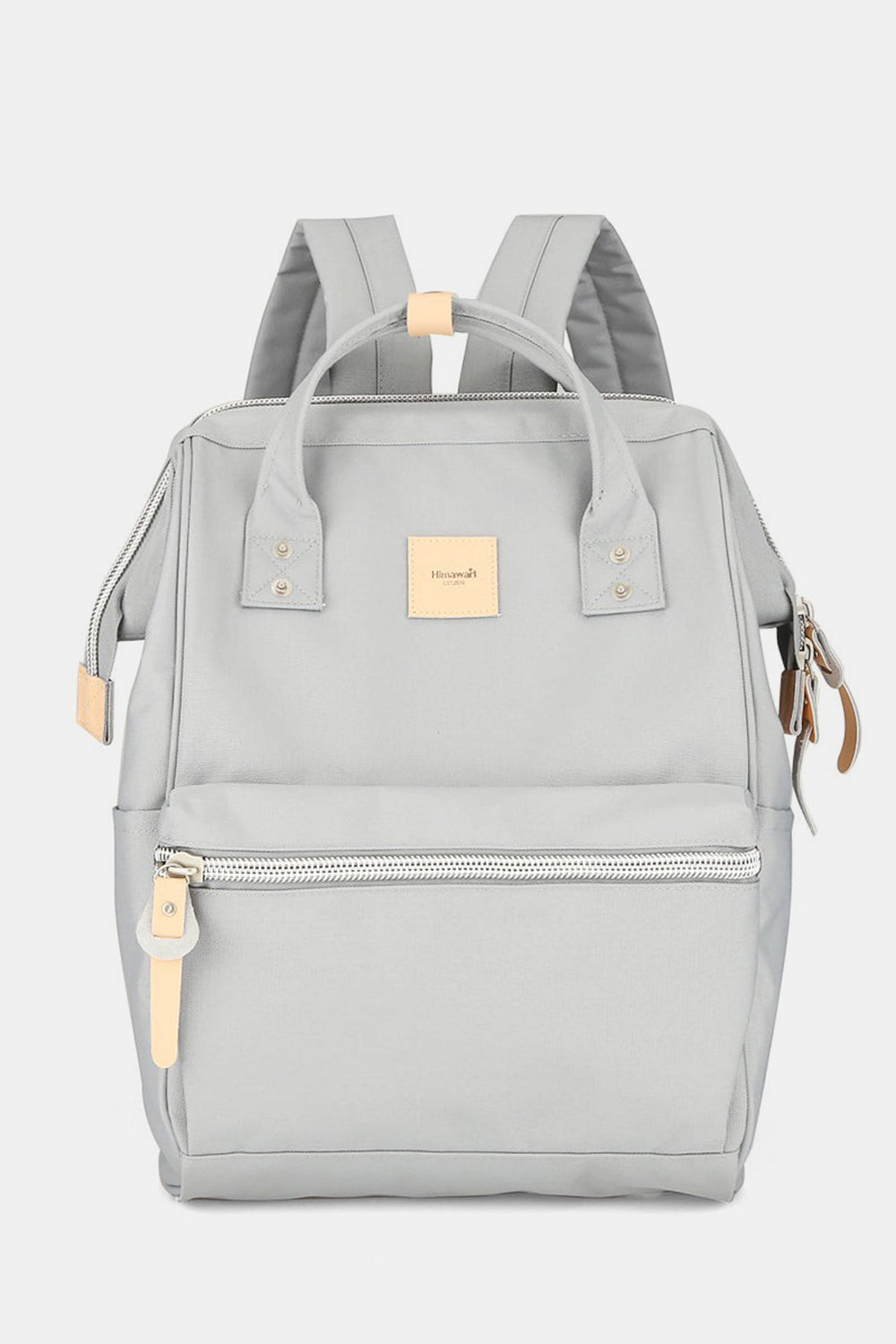 Himawari Water Resistant Canvas Backpack Bag with Side Pockets - Beautifeye Boutique