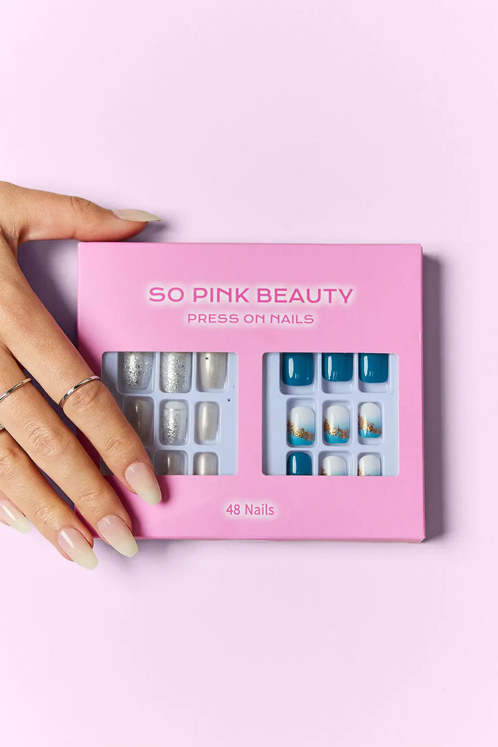 SO PINK BEAUTY Press On Nails 2 Packs - Beautifeye Boutique