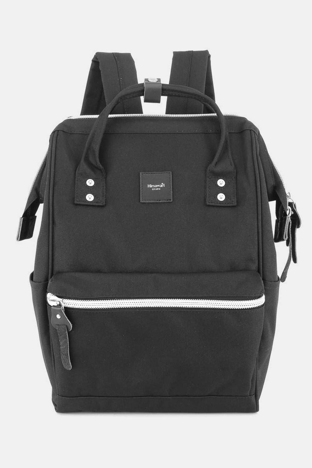 Himawari Water Resistant Canvas Backpack Bag with Side Pockets - Beautifeye Boutique