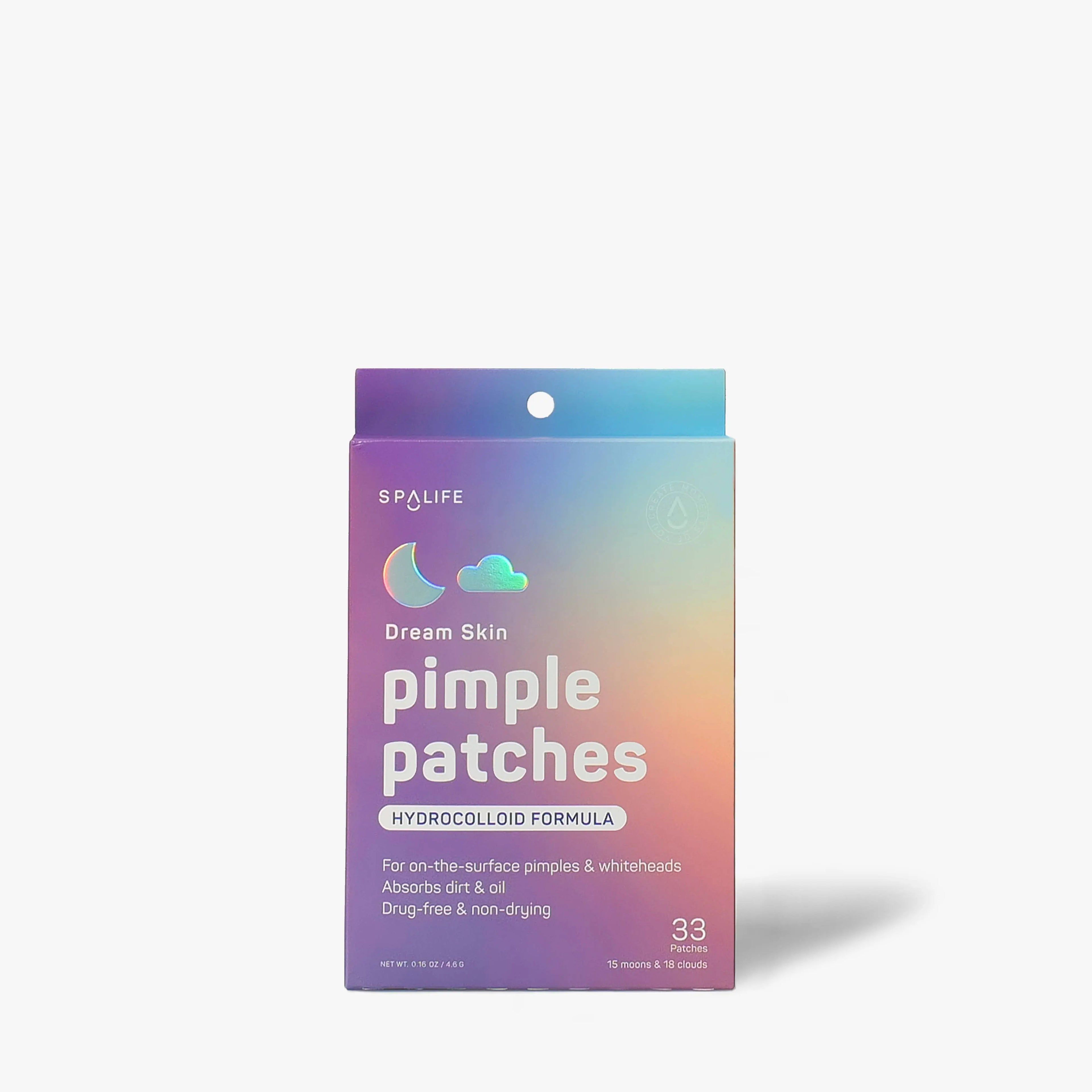Dream Skin Hydrocolloid Pimple Patches  -33 Patches - Beautifeye Boutique