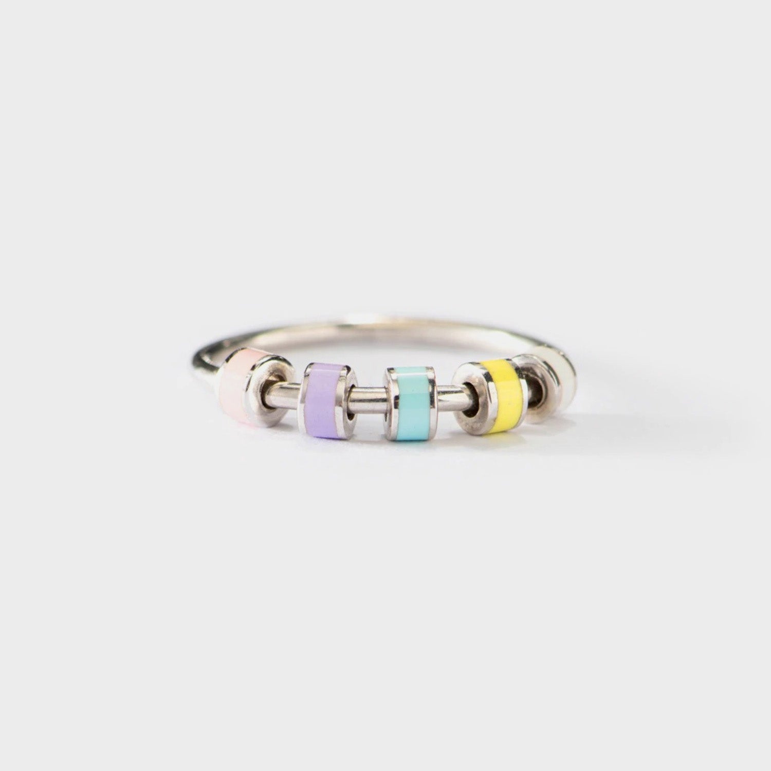 925 Sterling Silver Oil Drip Ring - Beautifeye Boutique