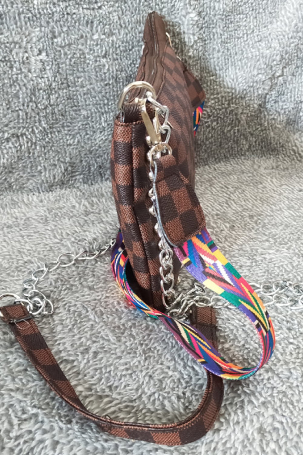 Adored Vegan Leather Studded Shoulder Bag - Beautifeye Boutique