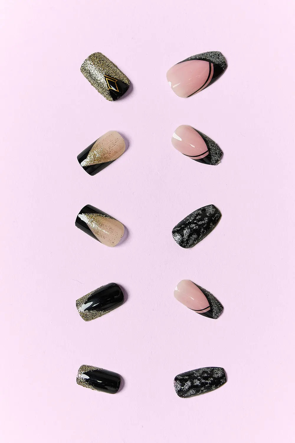 SO PINK BEAUTY Press On Nails 2 Packs - Beautifeye Boutique