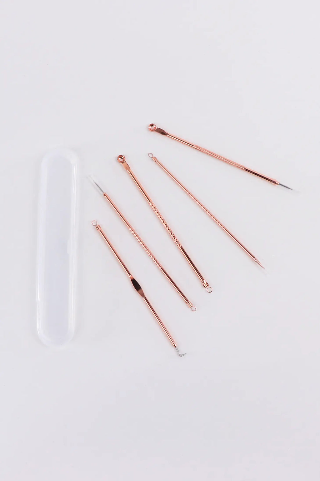 5 Piece Blackhead Remover Tool Set - Beautifeye Boutique
