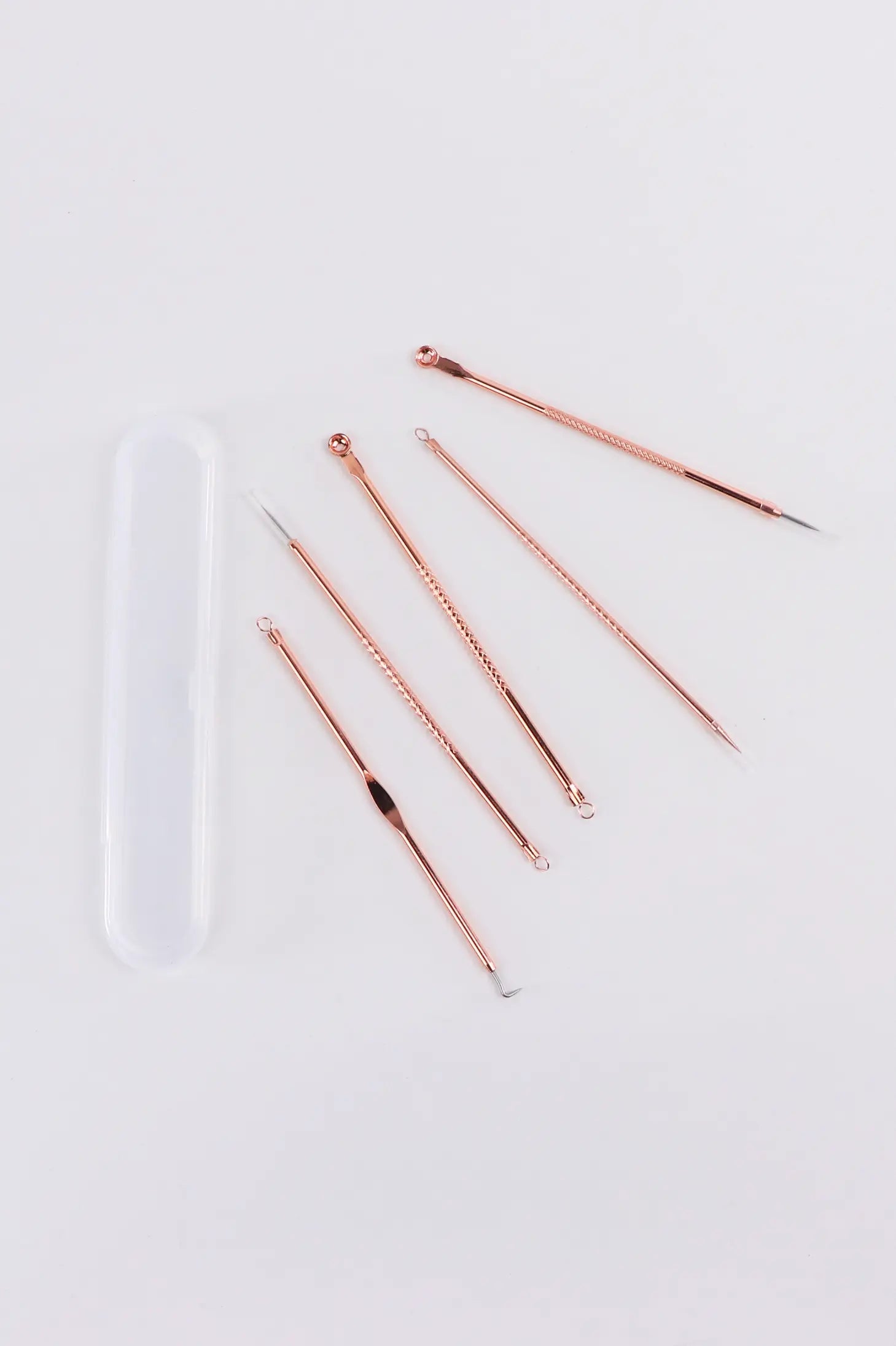 5 Piece Blackhead Remover Tool Set - Beautifeye Boutique