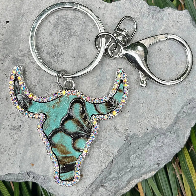 Bull Shape Key Chain - Beautifeye Boutique