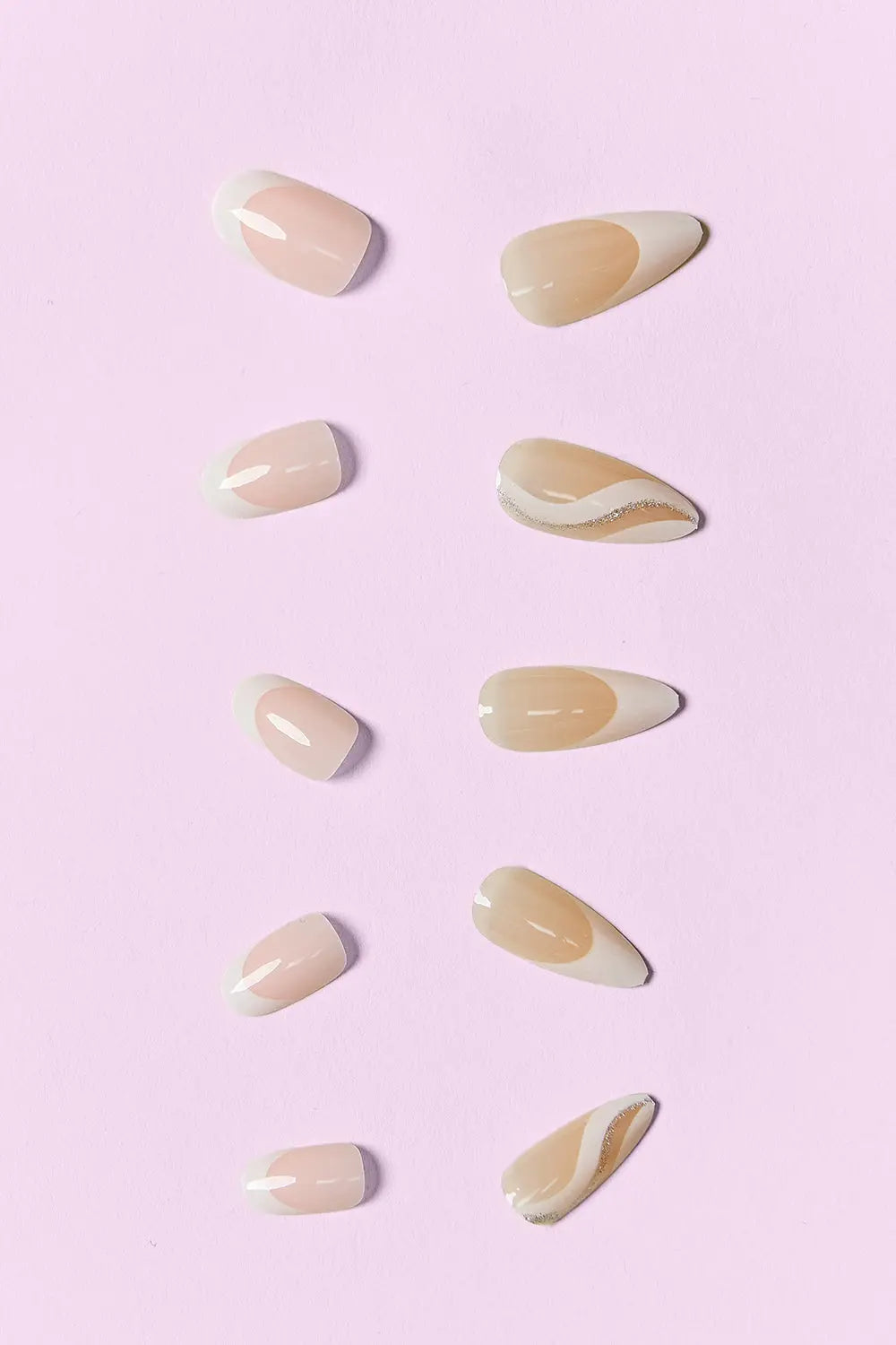 SO PINK BEAUTY Press On Nails 2 Packs - Beautifeye Boutique