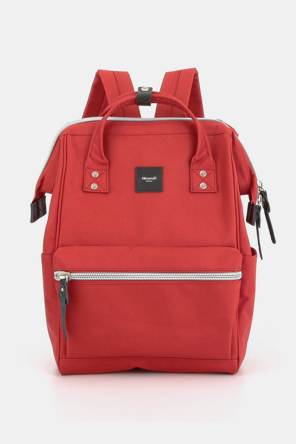 Himawari Water Resistant Canvas Backpack Bag with Side Pockets - Beautifeye Boutique